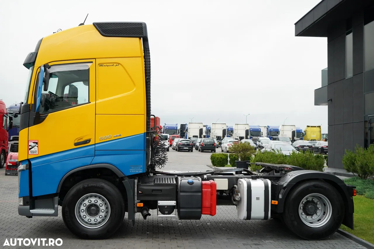 Volvo FH 500 / HIDRAULICĂ / RETARDER / IMPORTAT / DUPĂ CONTRACTUL DE SERVICE - 5
