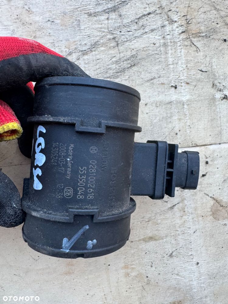 Corsa D 1.3 cdti 0281002618 BOSCH przepływomierz - 3