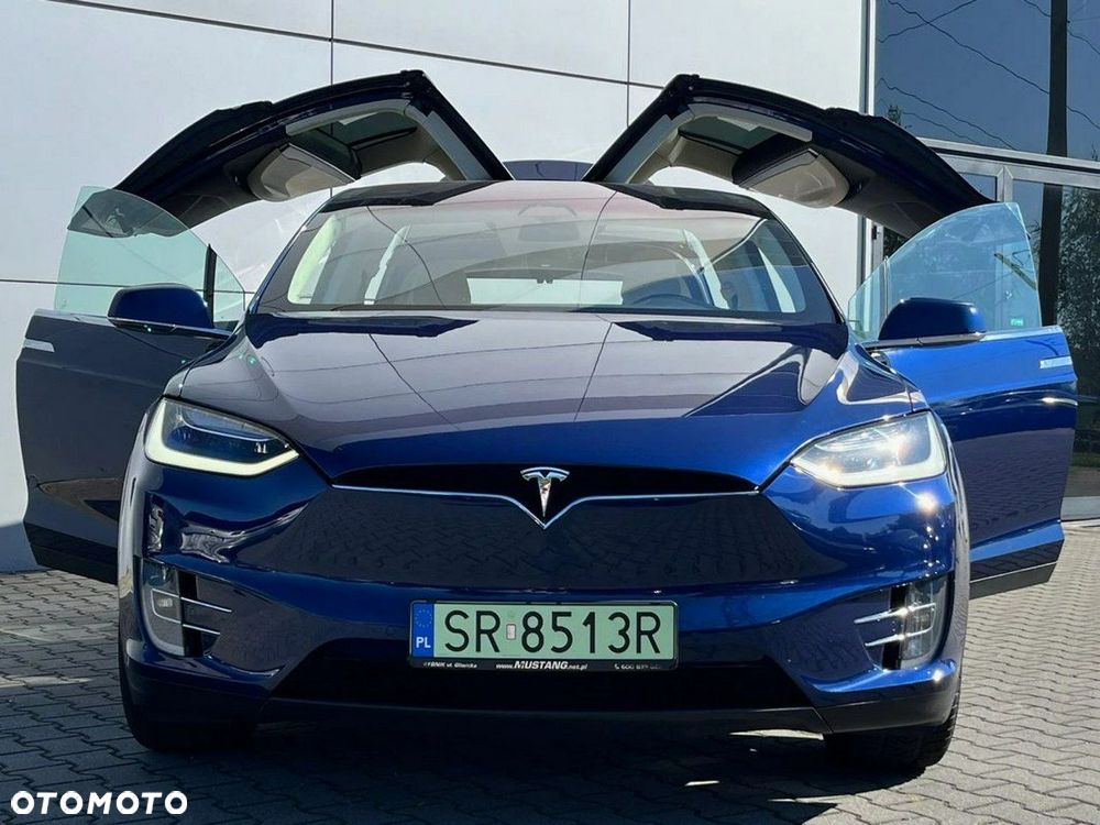 Tesla Model X Long Range Plus - 4