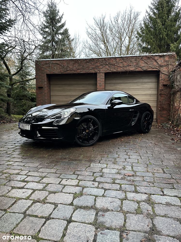 Porsche 718 Cayman GPF PDK - 2