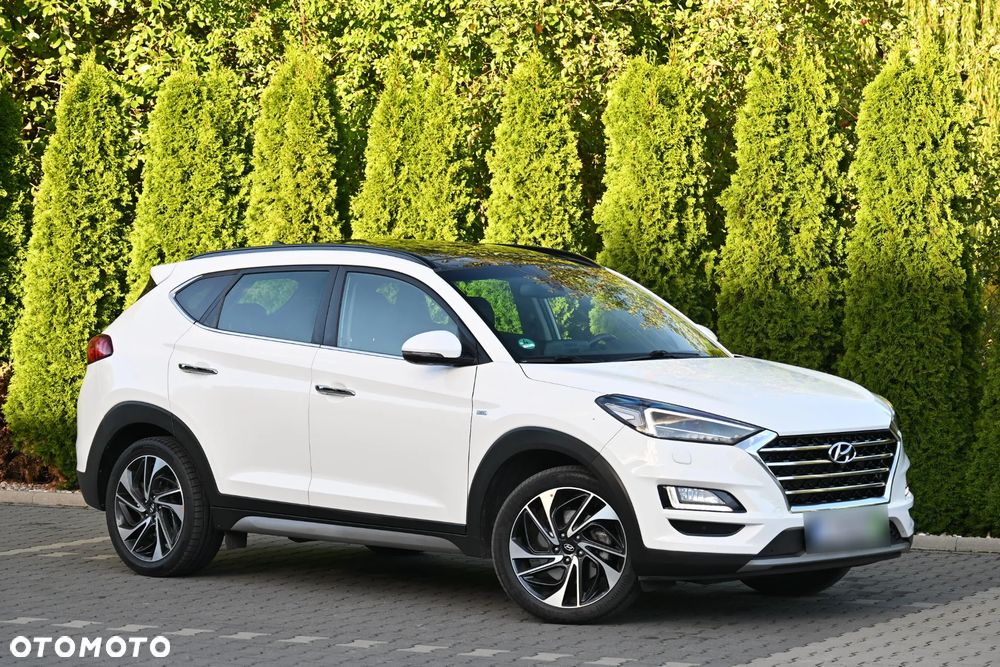 Hyundai Tucson 2.0 CRDi Premium 4WD - 8