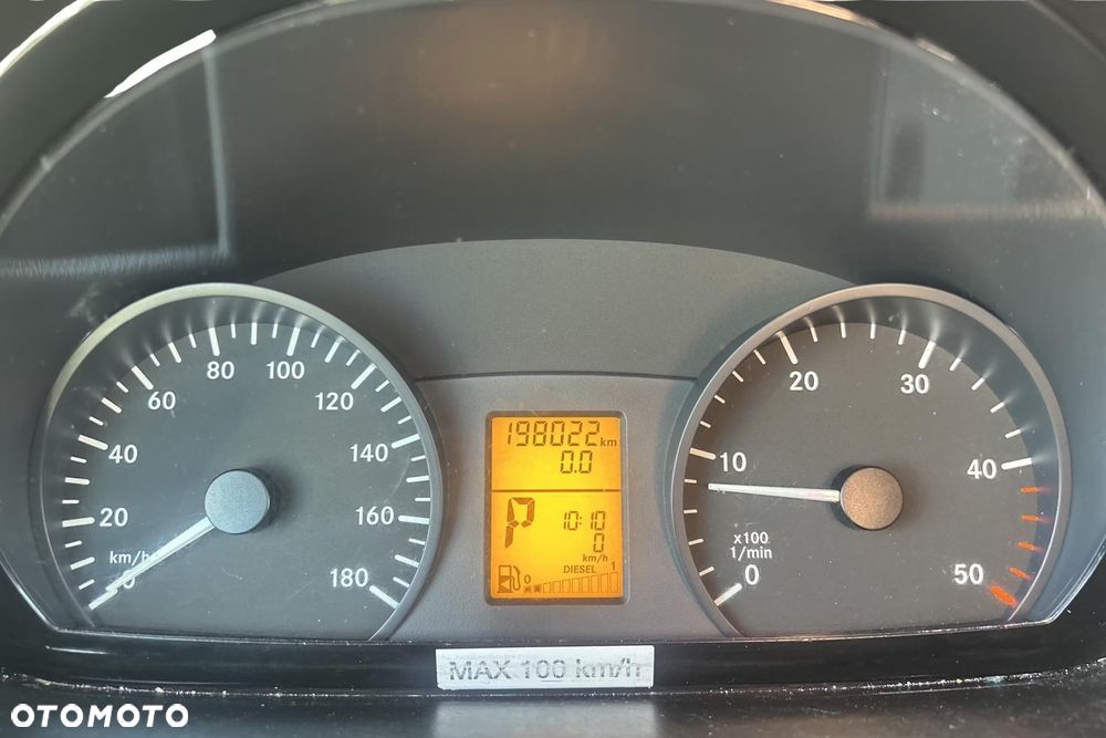 Mercedes-Benz SPRINTER 516 20 Miejsc + wozek inwalidzki + winda - 9