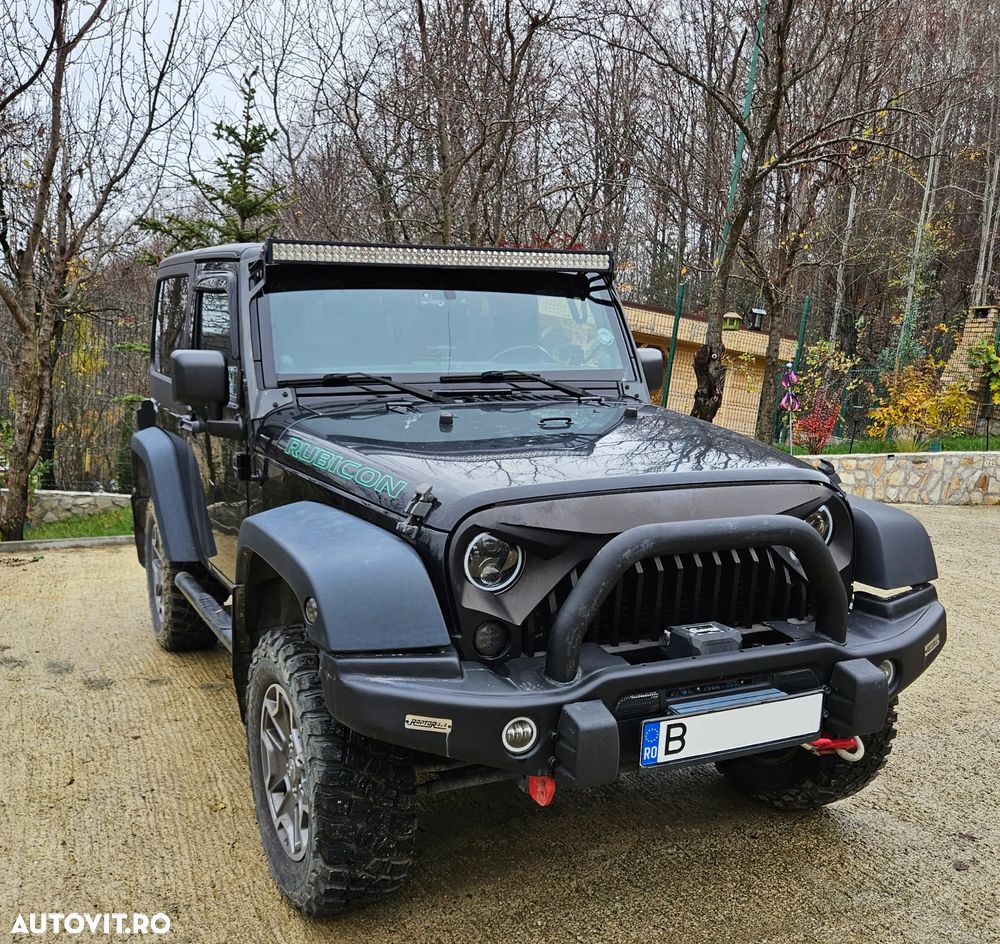Jeep Wrangler 2.8 CRD AT Rubicon - 8