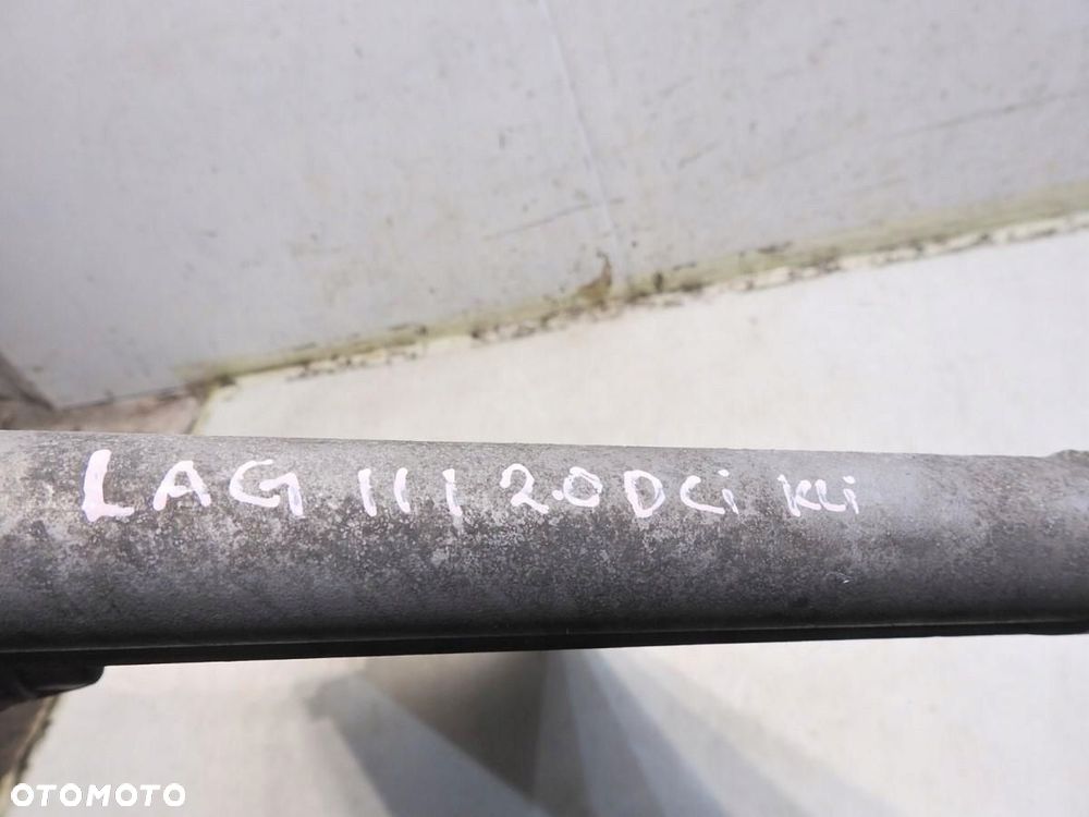 CHŁODNICA KLIMATYZACJI RENAULT LAGUNA III 2.0 DCI 921100002R H954900 - 2