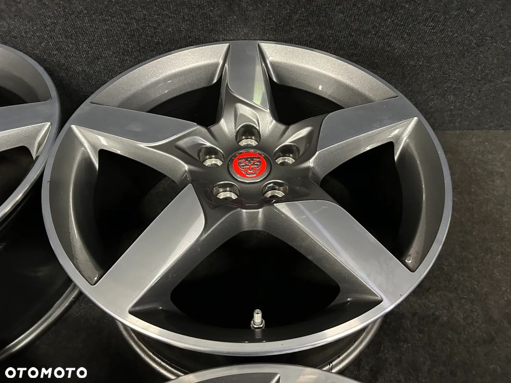 Alufelgi Jaguar XE, XF 18 cali 5x108 4szt. Jak Nowe z czujnikami! - 12