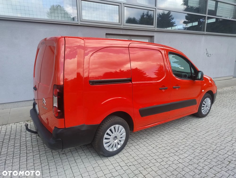 Citroën BERLINGO PO LIFT 1.6 HDI (90KM) 5-BIEGÓW LONG (L2H1) KLIMA STAN IDEALNY SUPER OPCJA 100% BEZWYPADKOWY SERWIS KM NIE MA RDZY ! ! ! - 3