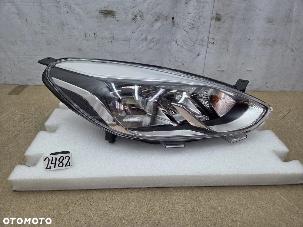 Ford Fiesta mk8 od 18r H1BB13W029AE lampa prawa prawy przód przednia - 1