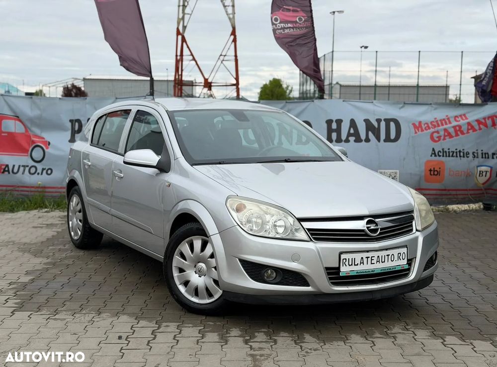 Opel Astra 1.6 Automatik Sport - 2