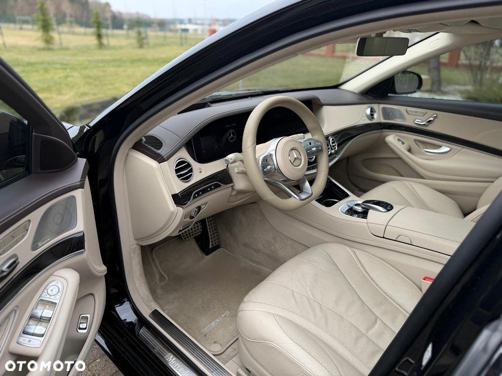 Mercedes-Benz Klasa S 400 d 4-Matic L 9G-TRONIC - 5