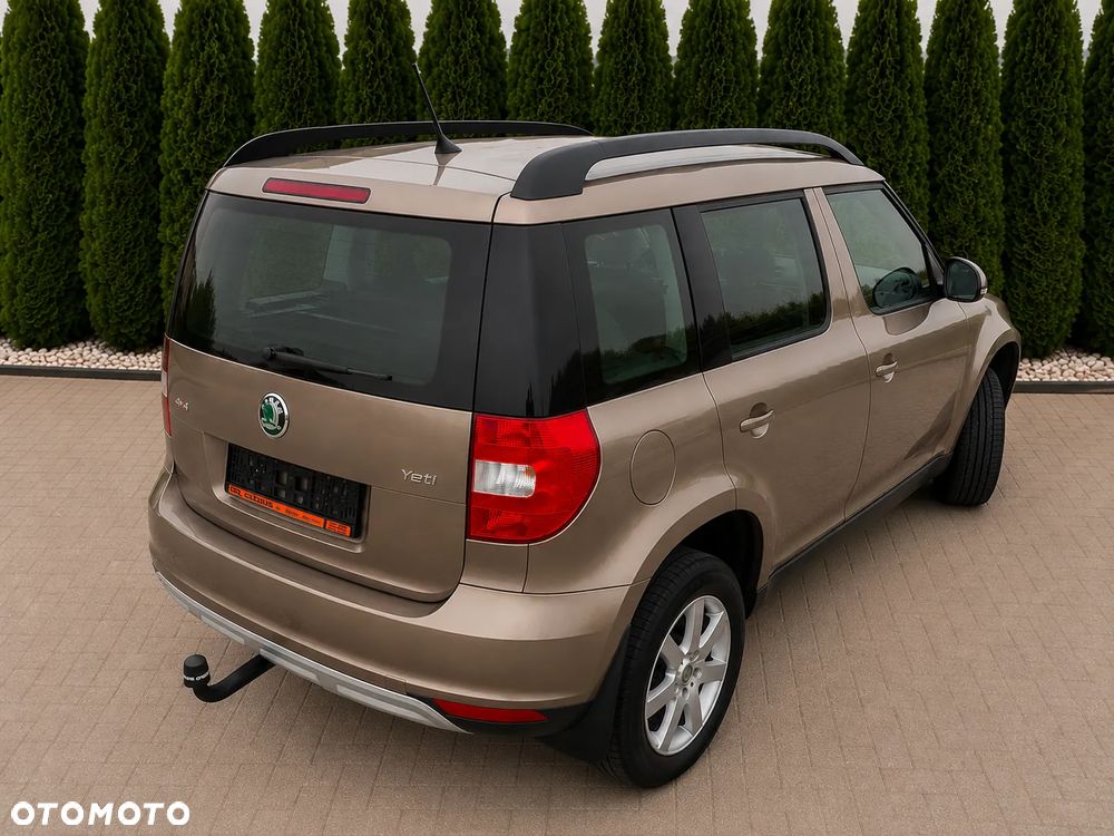 Skoda Yeti 2.0 TDI 4x4 Ambition - 11