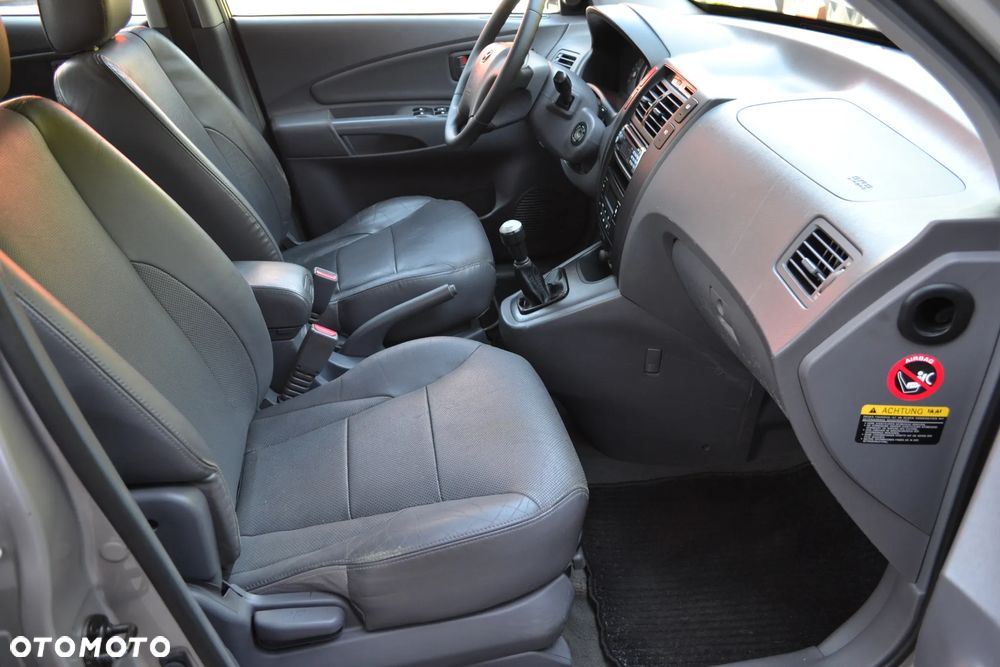 Hyundai Tucson 2.0 CRDi Elegance - 10