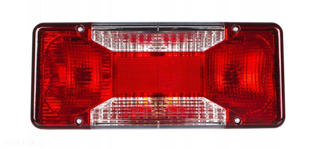 Iveco Daily Kontener Lampa Tylna - 1