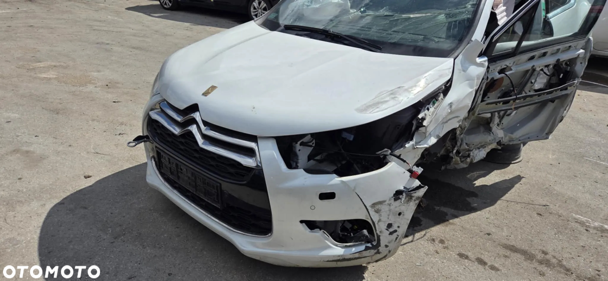 CITROEN DS4 KWE słupek próg prawy - 6