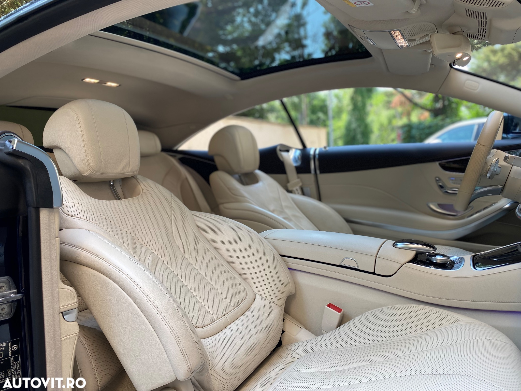 Mercedes-Benz S 450 4MATIC Coupe Aut - 7