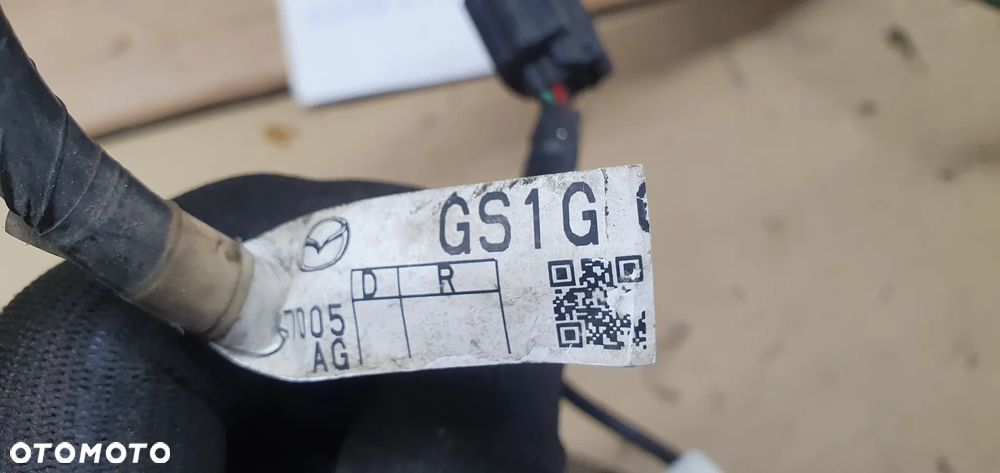 Instalacja wiązka kable Mazda 6 II GS1G67SH1D - 7