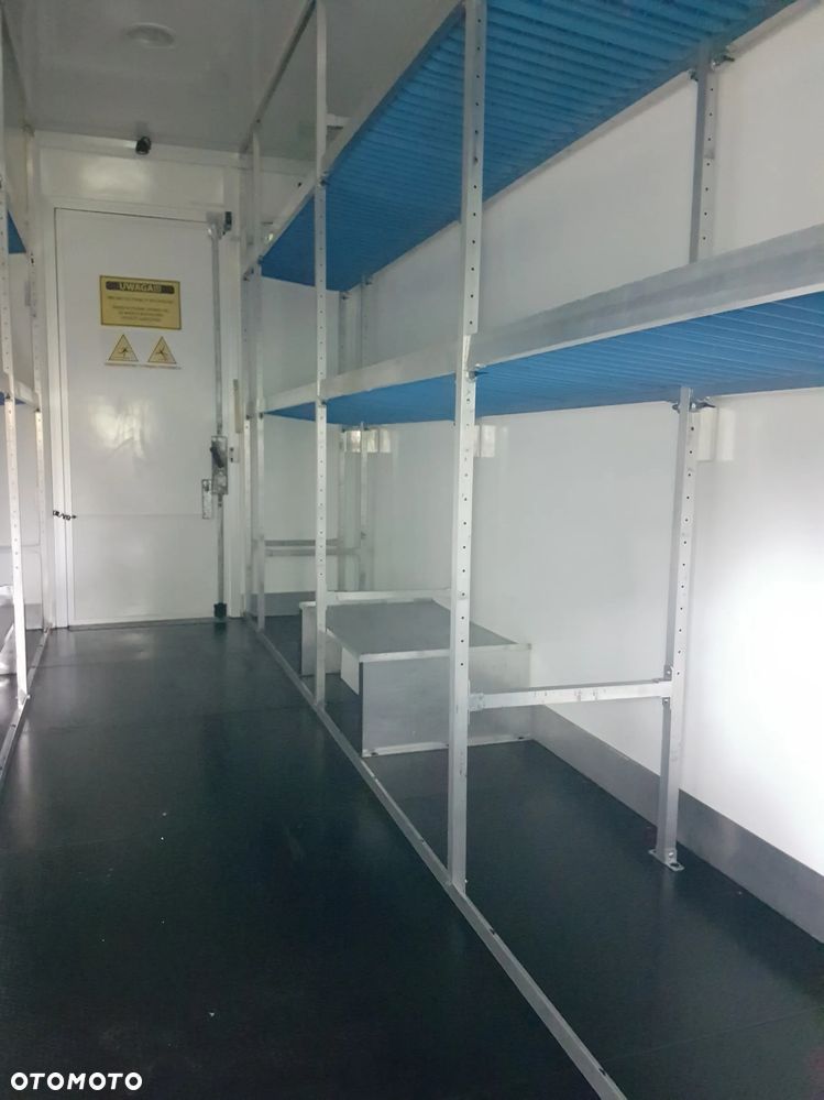 Iveco DAILY KONTENER NISKOPODŁOGOWY 4,43x2,23x2,43 SKLEP FOODTRUCK BAR KLIMA KONIOWÓZ KAMPER - 38