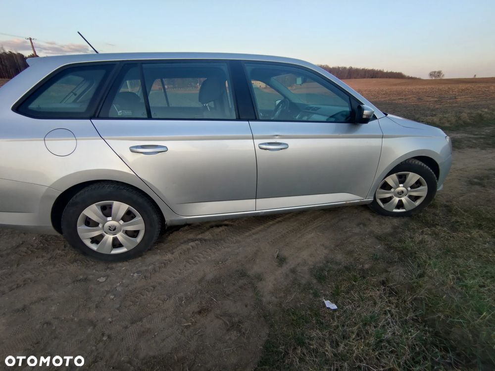 Skoda Fabia 1.4 TDI Active - 10