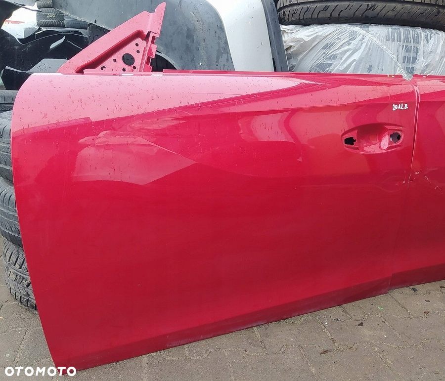 Drzwi przód przednie lewe Peugeot 508 II 18- - 1