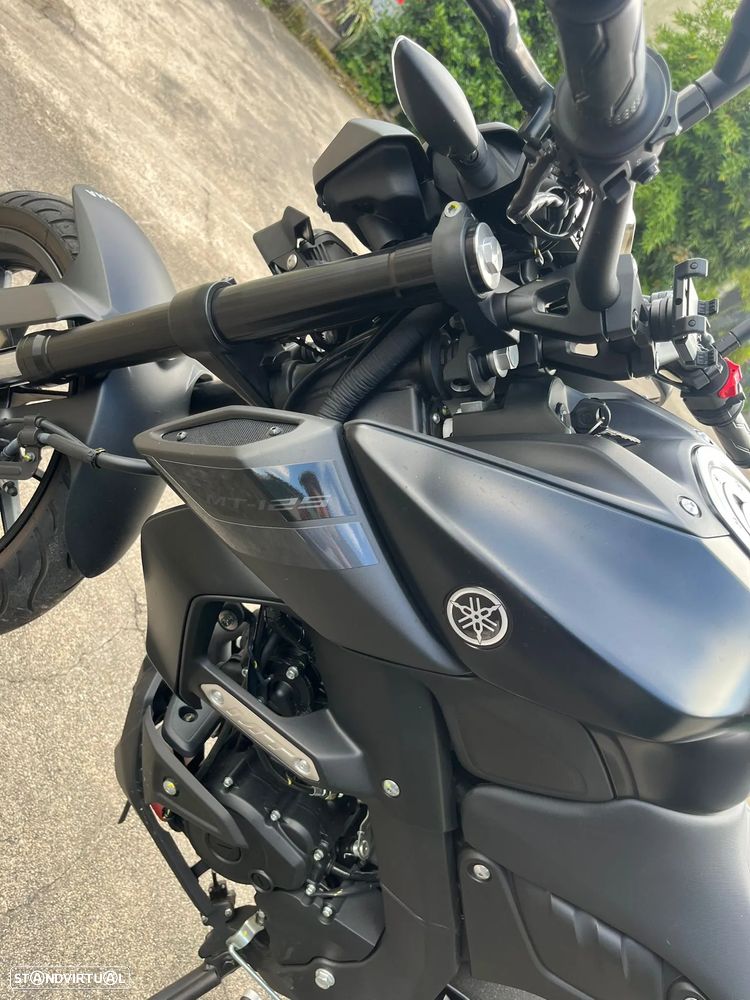 Yamaha MT-125 - 5