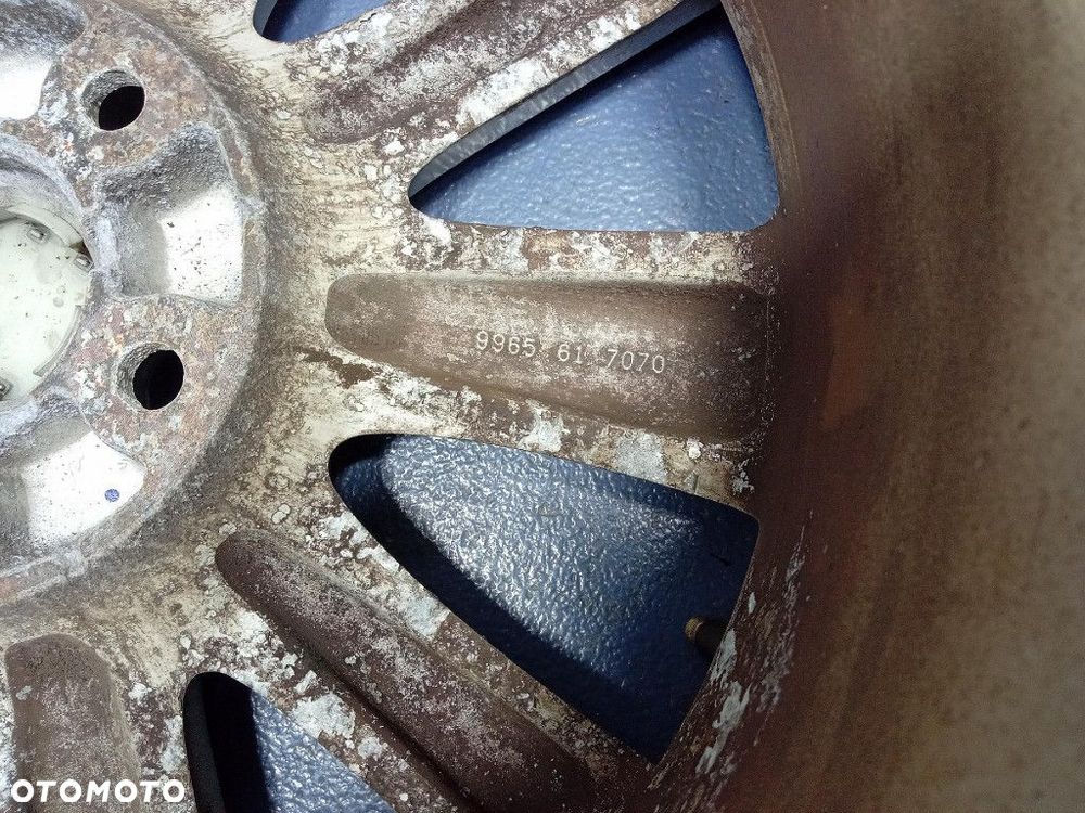 MAZDA CX-5 I KE 11- ALUFELGI 7JX17 5X114.3 ET50 9965617070 KPL 4 SZT - 10