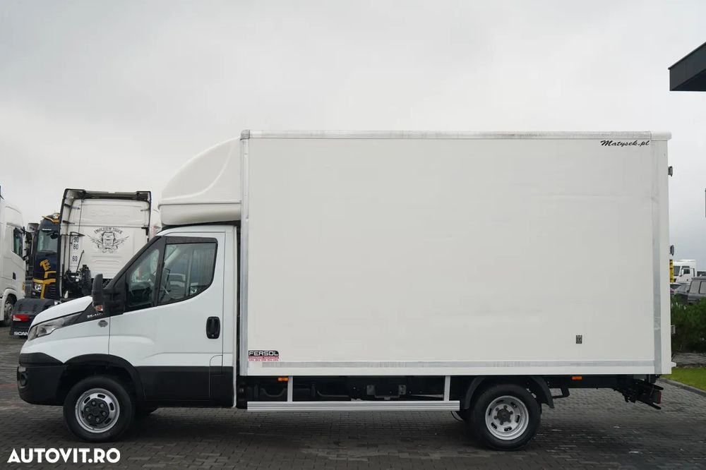 Iveco DAILY 35-140 / CONTAINER / MANUAL / TWIN / 2019 - 6