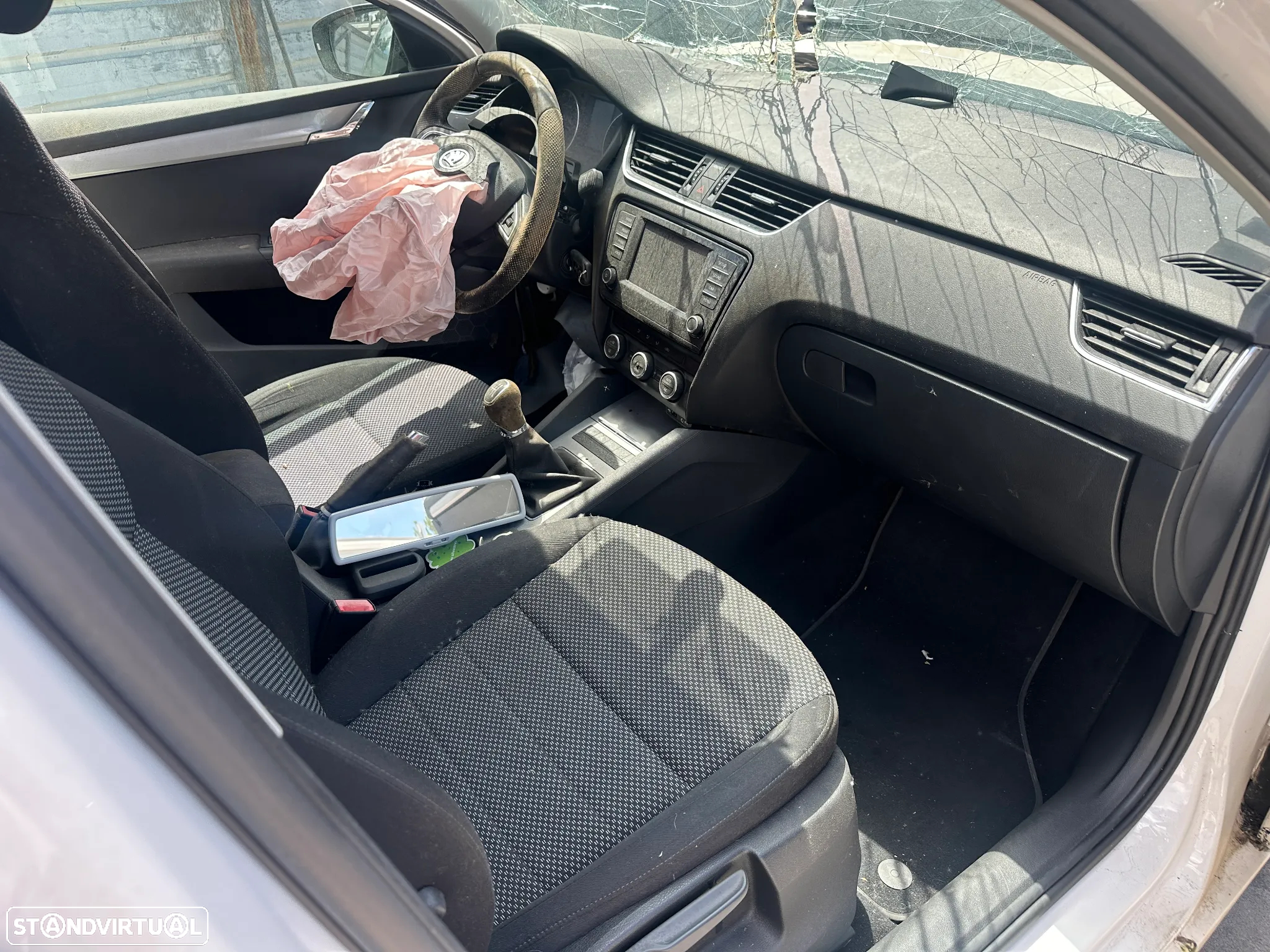 SKODA OCTAVIA BREAK (A7) 1.6 TDI DE 2016 MOTOR DBK (CENTRO DE ABATE) - 4
