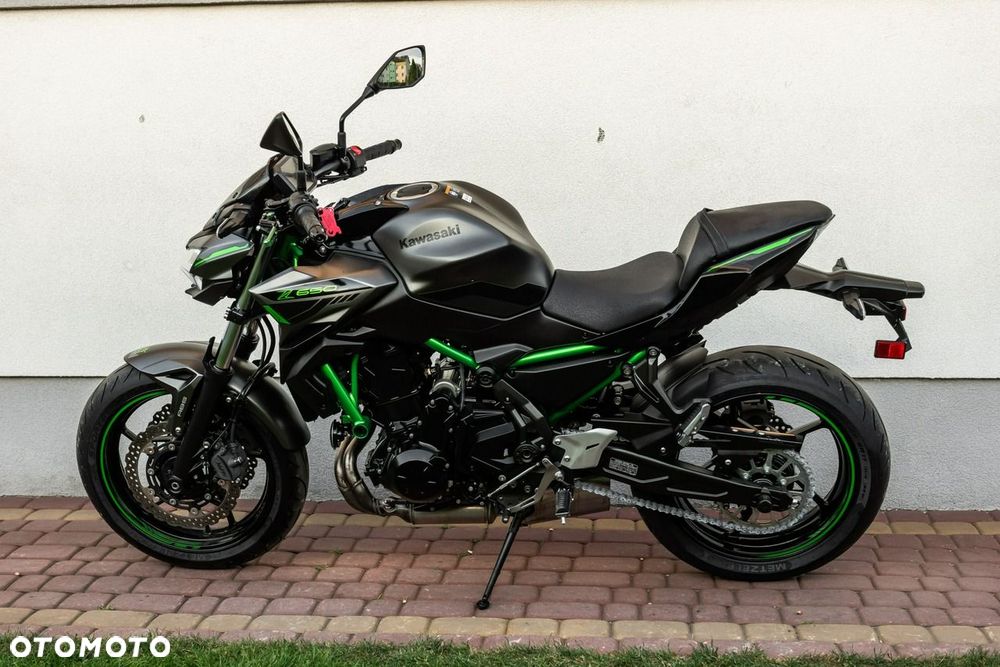 Kawasaki Z 650 - 9