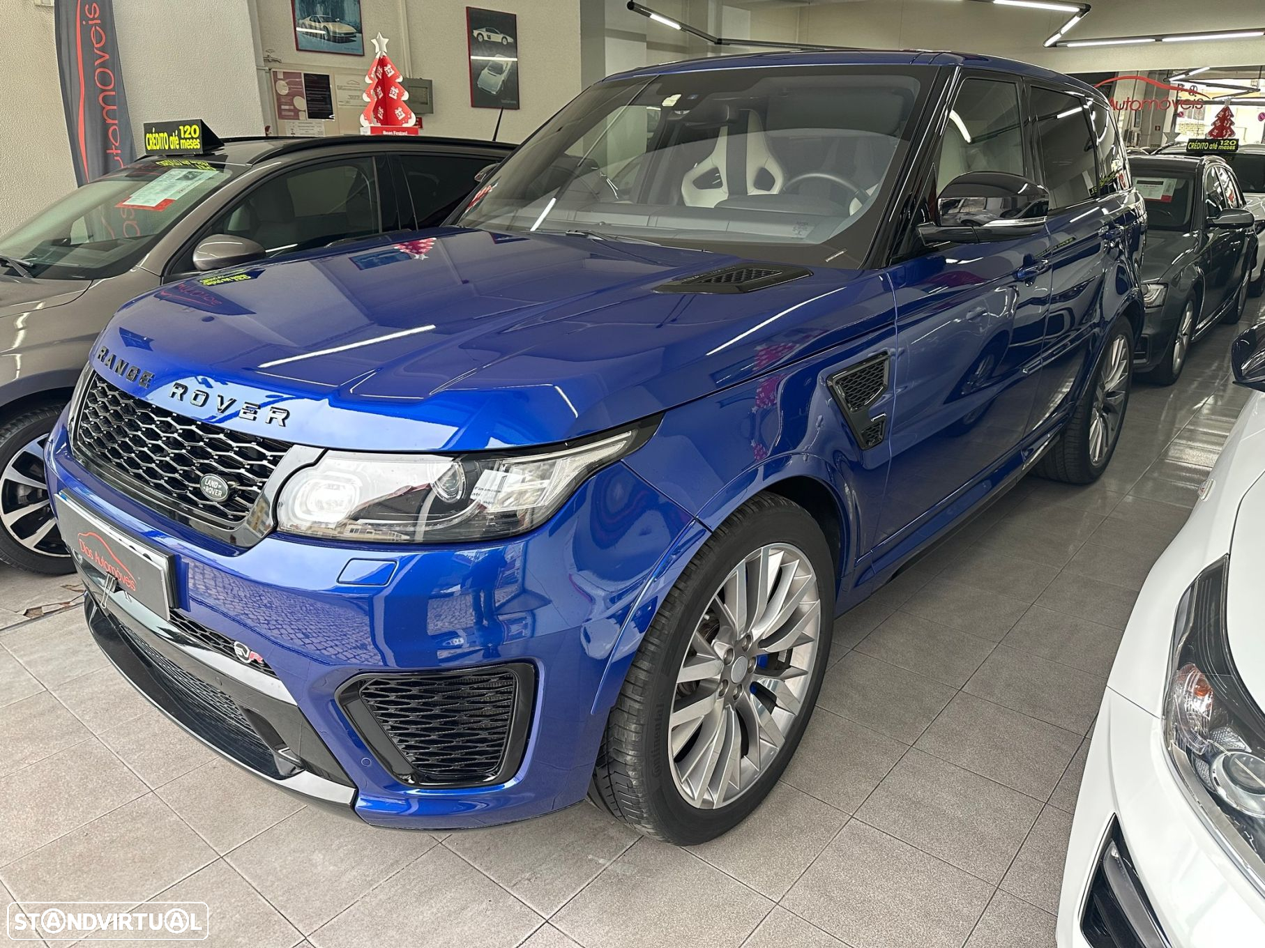 Land Rover Range Rover Sport 5.0 V8 S/C SVR - 3