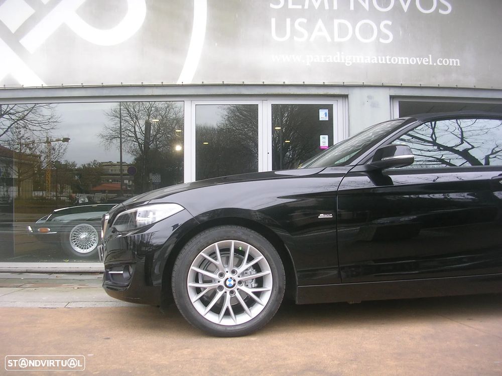 BMW 218 d Cabrio Line Sport - 9