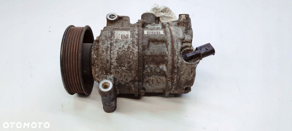 SPRĘŻARKA KLIMATYZACJI AUDI A3 8V VOLKSWAGEN SEAT SKODA 5Q0820803 - 8