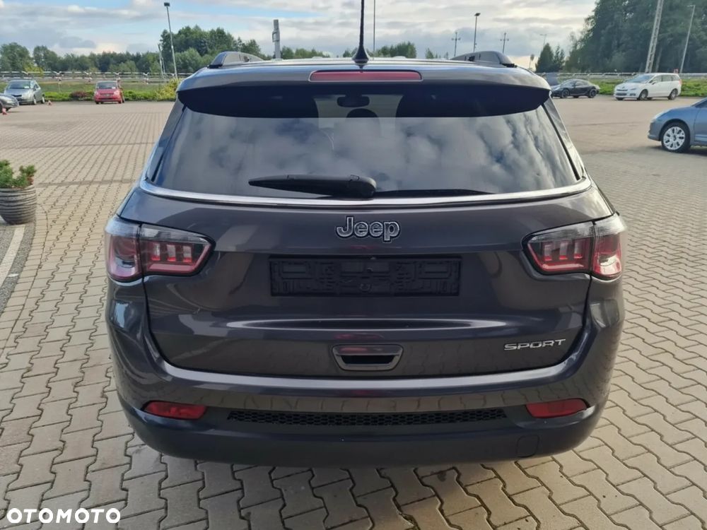 Jeep Compass 2.4I 4x4 Automatik Limited - 4