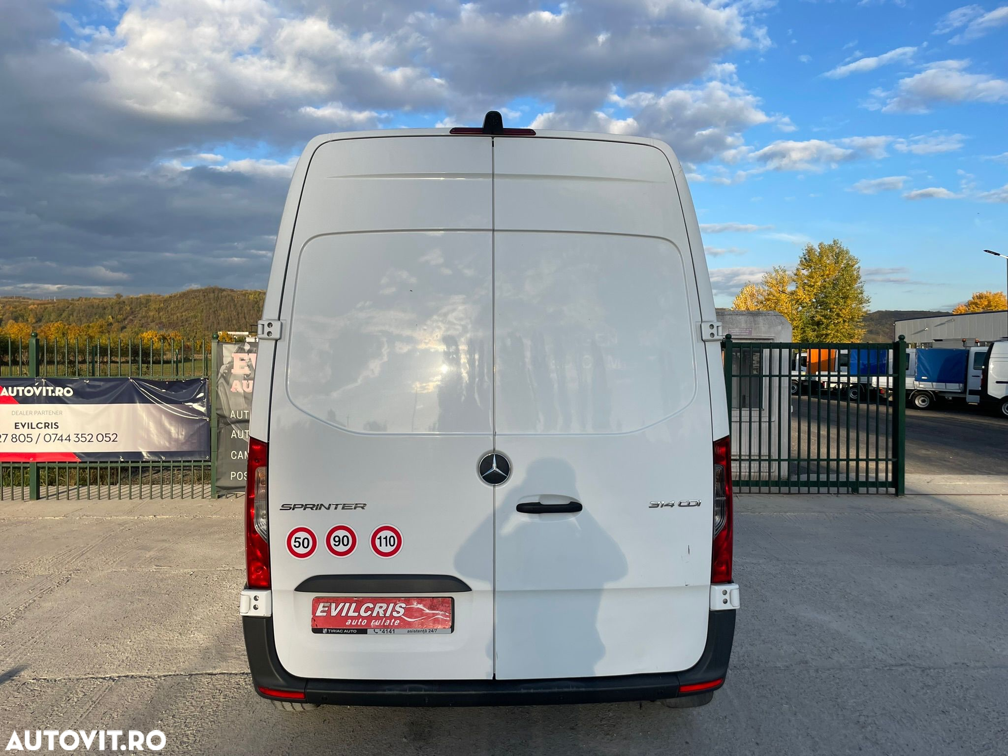 Mercedes-Benz Sprinter FRIGORIFIC THERMO KING - 13