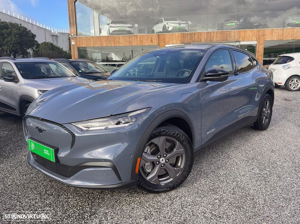 Ford Mustang Mach-E Alargada - 2