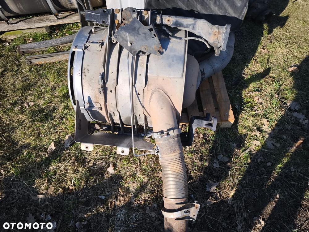 Katalizator Scania R420 euro 5 - 1