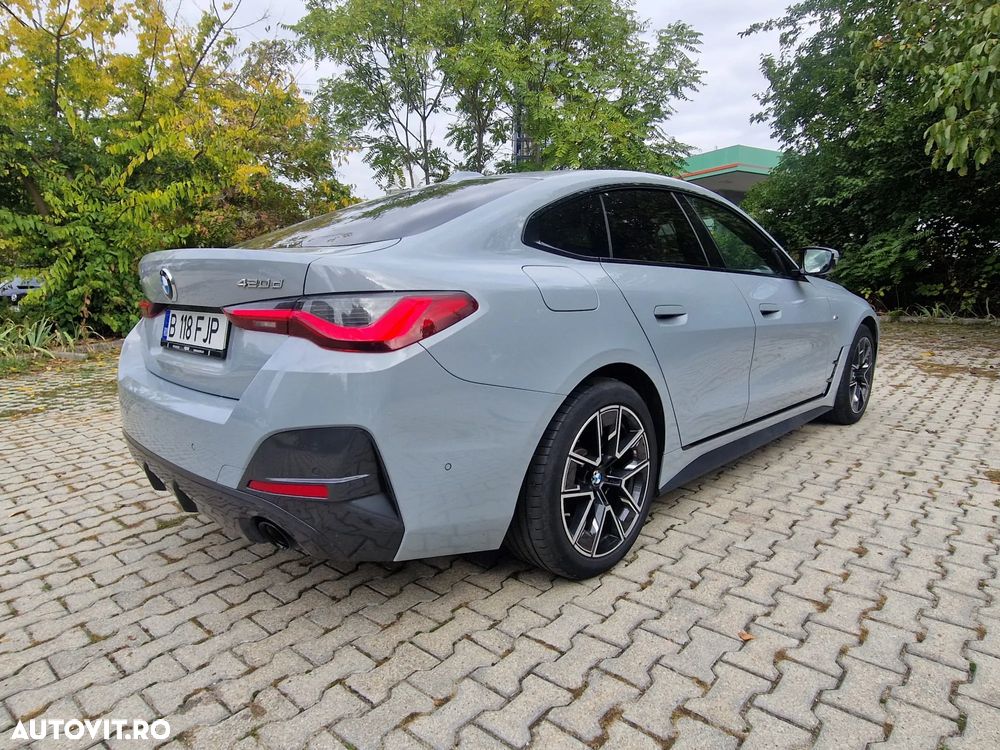 BMW Seria 4 420d xDrive Gran Coupe M Sport - 6