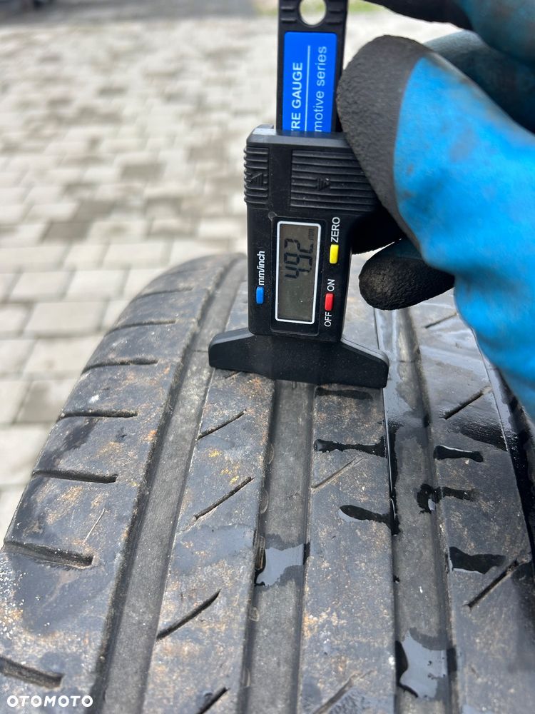 Felgi aluminiowe 5x110 17” Saab  et41 Alu 50 Aero opony letnie 225/45/17 KUMHO - 11