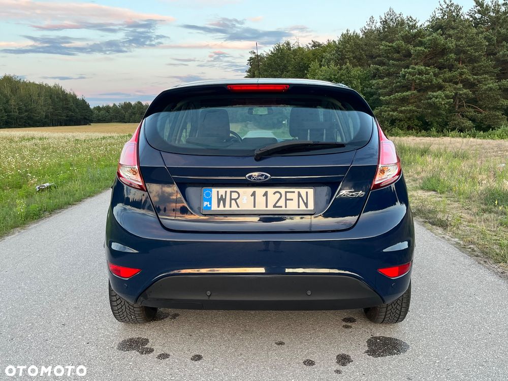 Ford Fiesta 1.5 TDCi Trend EU6 - 9