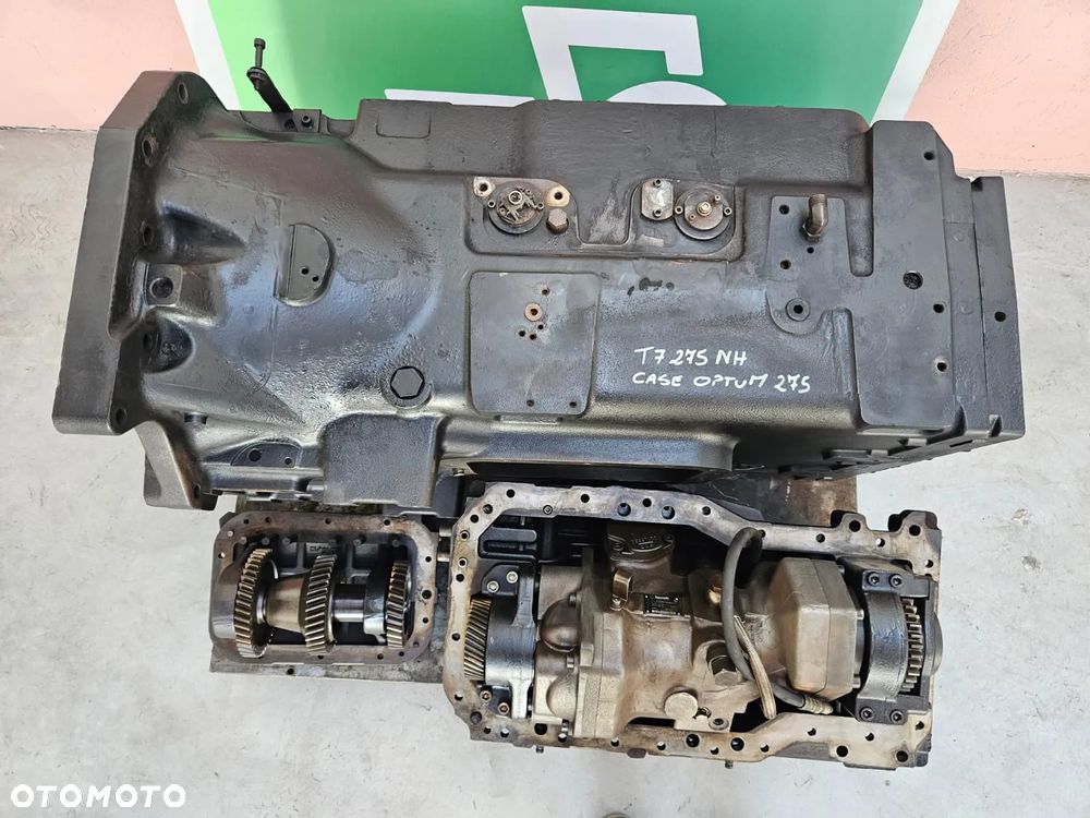 Skrzynia biegów 47639631 Case 270 Optum CVX - 4