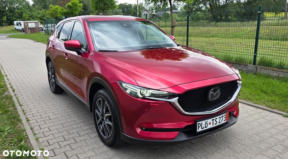 Mazda CX-5 SKYACTIV-D 175 AWD Drive Nakama Intense - 4
