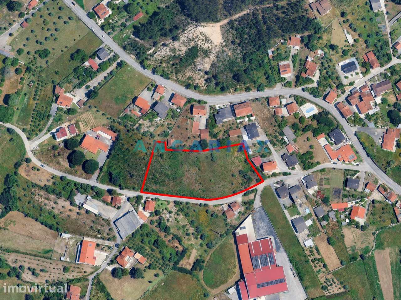 ANG1430 - Terreno para Venda em Leiria - Grande imagem: 2/5