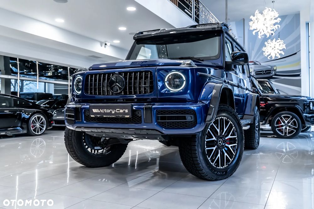 Mercedes-Benz Klasa G AMG 63 4x4 2 - 2
