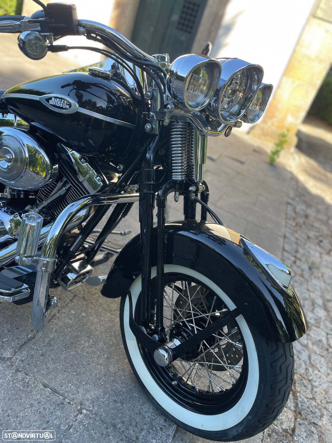 Harley-Davidson FLSTS Springer - 5