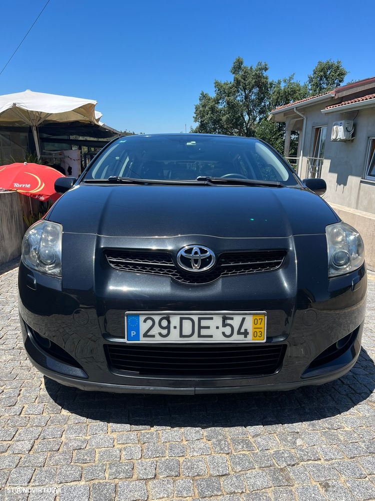 Toyota Auris 2.2 D-CAT Sol+HP - 1