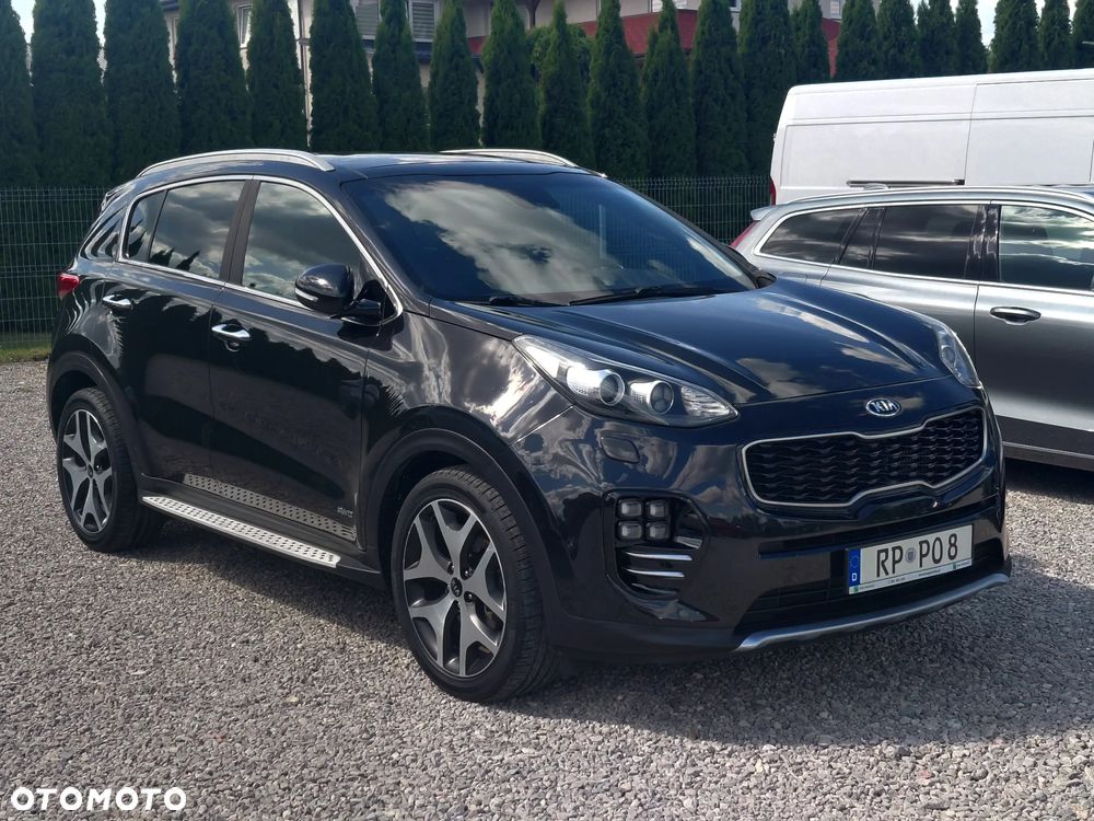 Kia Sportage 2,0 CRDI AWD GT Line - 3