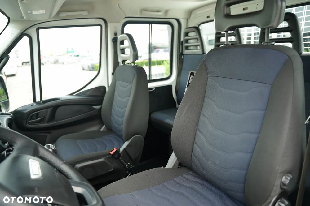Iveco DAILY 35-140 / WYWROTKA ALUMINIOWA / BRYGADÓWKA / BLIŹNIAK / MANUAL / SPROWADZONY / EURO 6 - 24