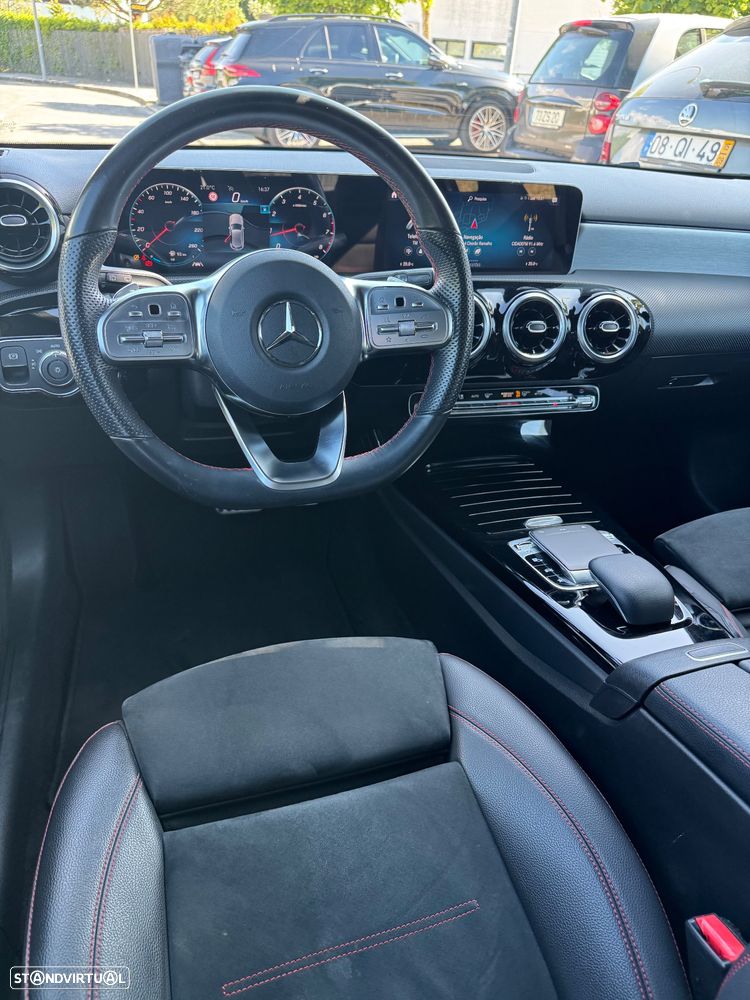 Mercedes-Benz A 200 AMG Line Aut. - 23