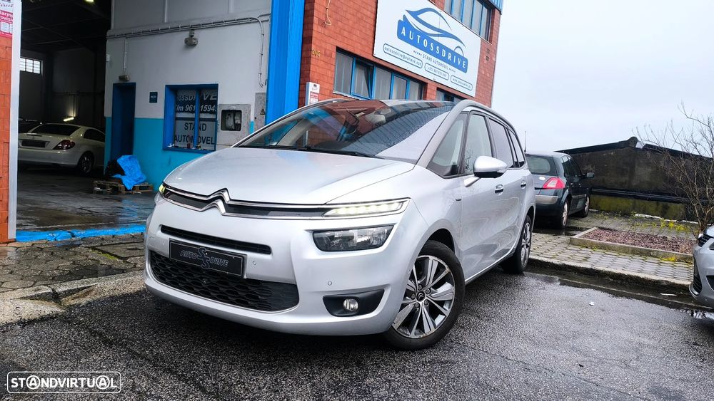 Citroën C4 Grand Picasso 1.6 BlueHDi Exclusive - 8