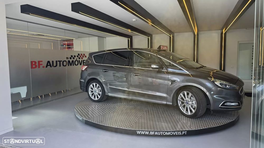 Ford S-Max 2.0 TDCi Vignale Powershift - 8