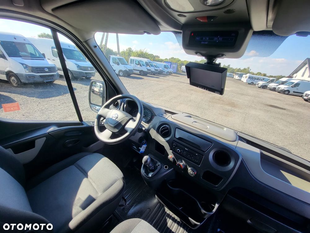 Nissan NV400 Master movano zabudowa warsztatowa klima - 11