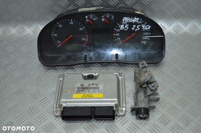 Zestaw odpalający startowy VW Passat B5 3B1907401 0281010101 - 1